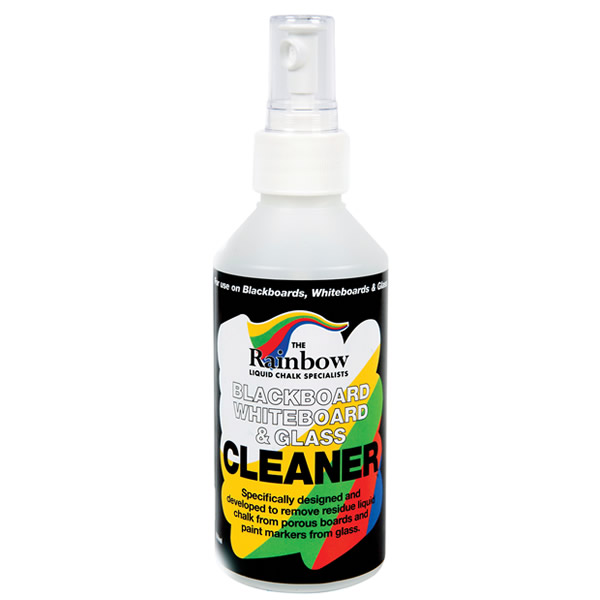 Glass Whiteboard Cleaning Fluid Spray 250 ml